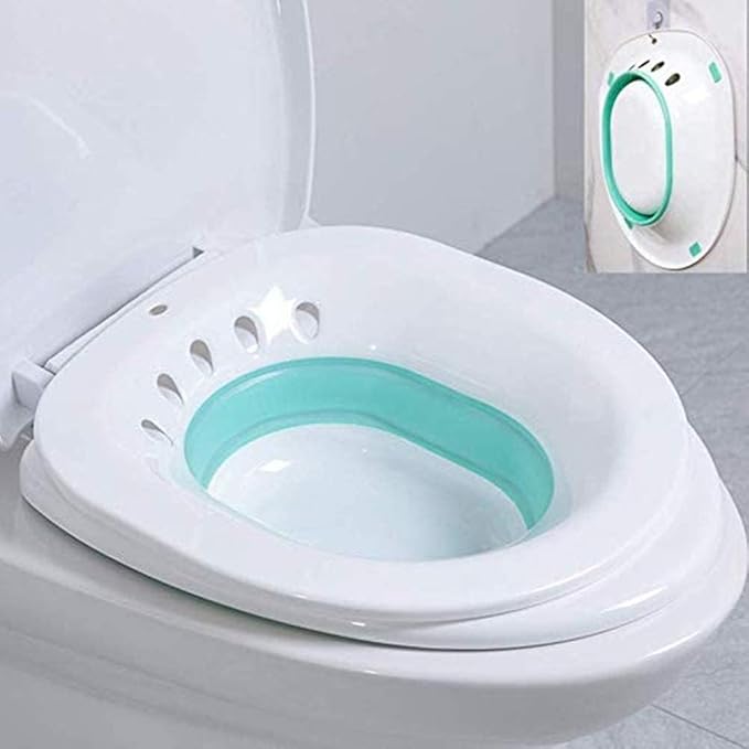Sunveno Postpartum Sitz Bath Perineal Care Green Sunveno Yallatoys