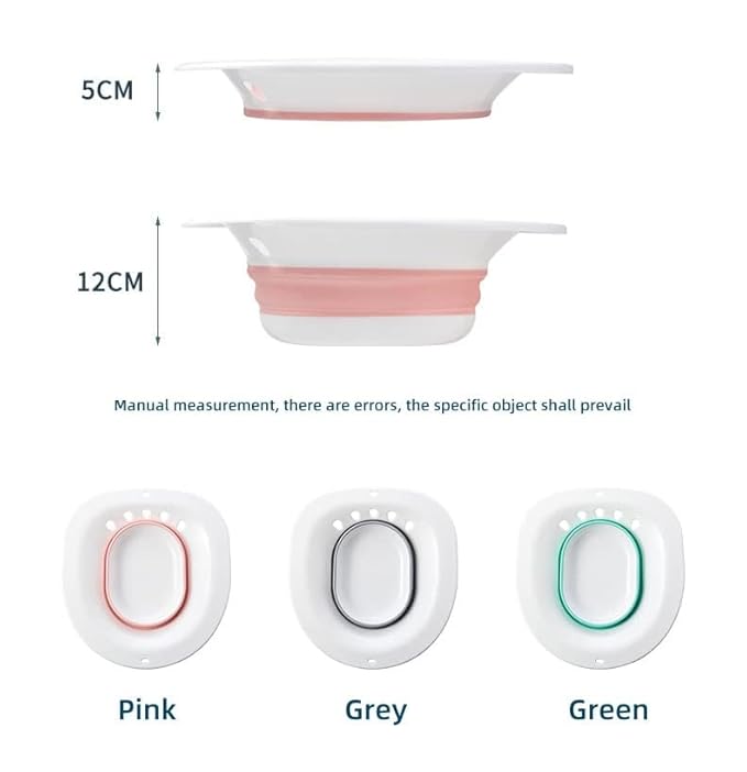 Sunveno Postpartum Sitz Bath Perineal Care Gray Sunveno Yallatoys