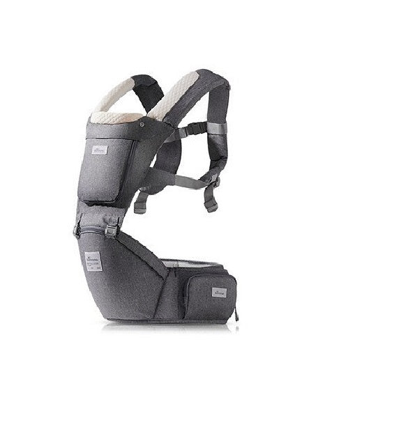 Sunveno Kangaroo Style Ergonomic Baby Carrier GreySVOSN_EBC_GY Sunveno Yallatoys