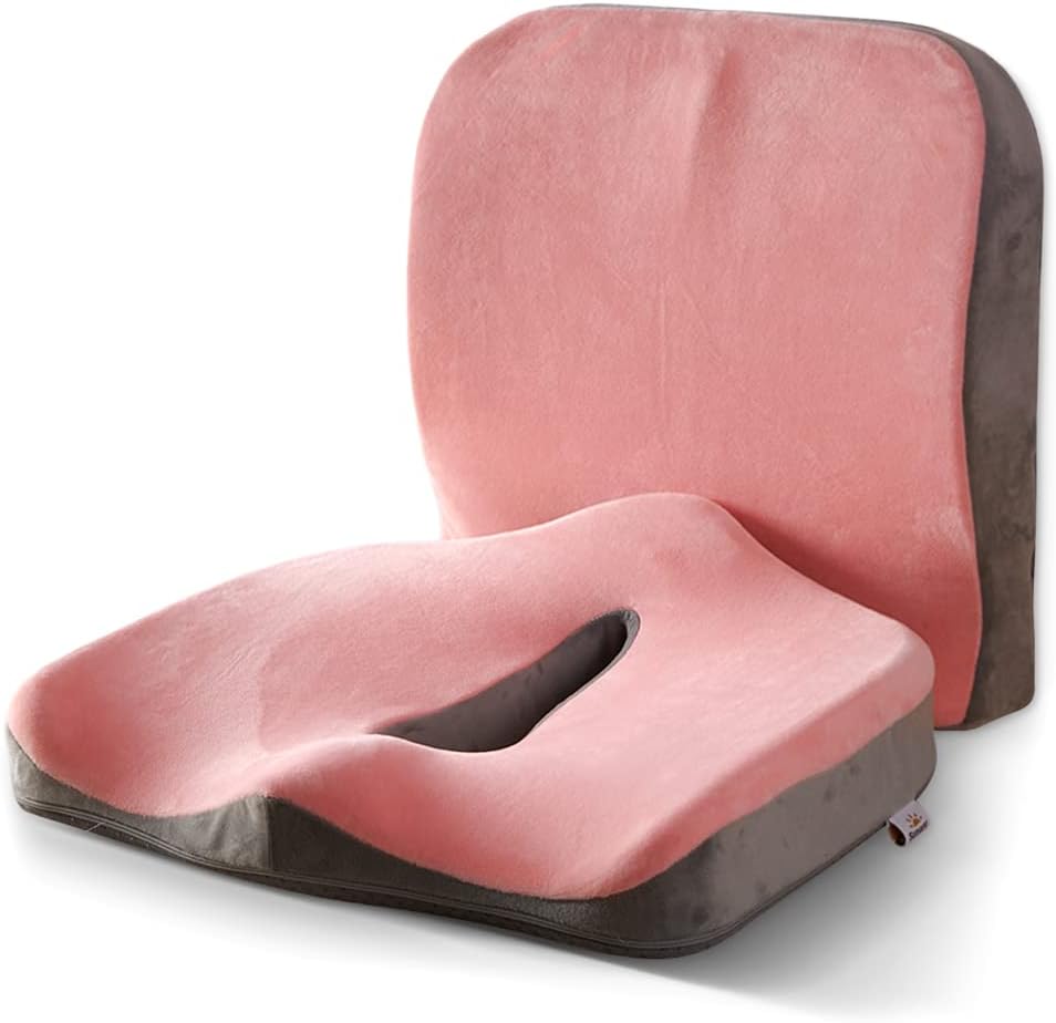Sunveno Ergonomic Maternity Seat With Back Support Pink Sunveno Yallatoys