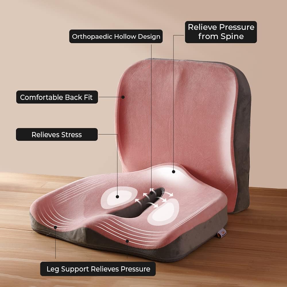 Sunveno Ergonomic Maternity Seat With Back Support Pink Sunveno Yallatoys