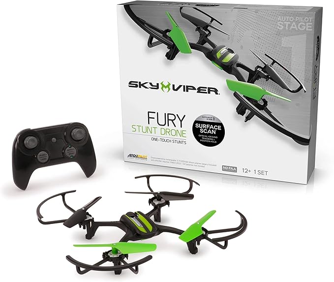 Buy Sky Viper Fury Stunt Drone | Yallatoys.com