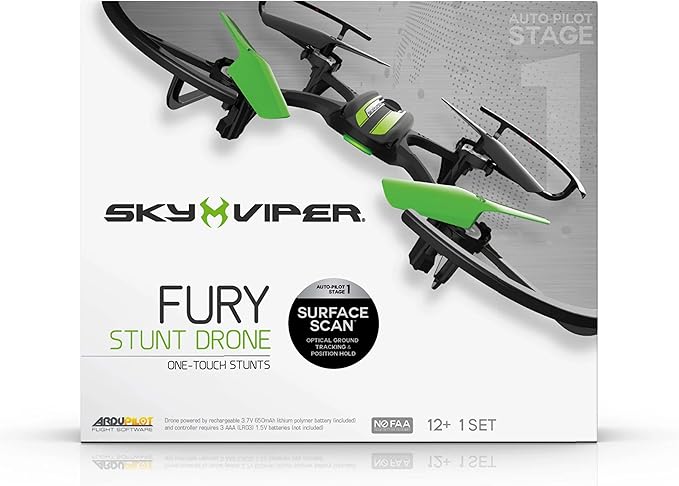 Buy Sky Viper Fury Stunt Drone | Yallatoys.com