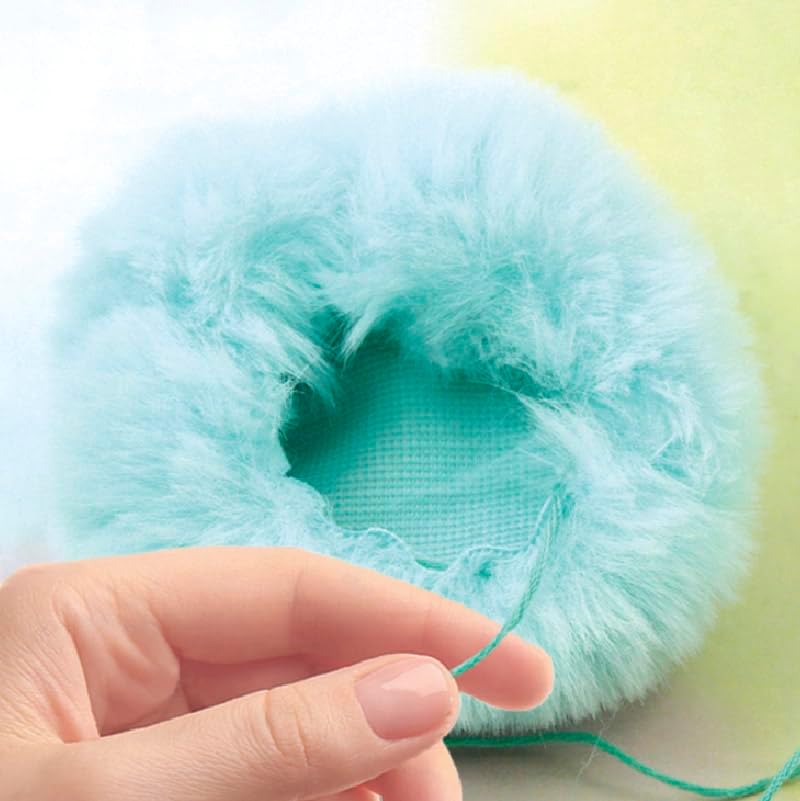 Buy Sew Star Hobby Set Diy Bag Charm With Furry Pompom Llama | Yallatoys.com