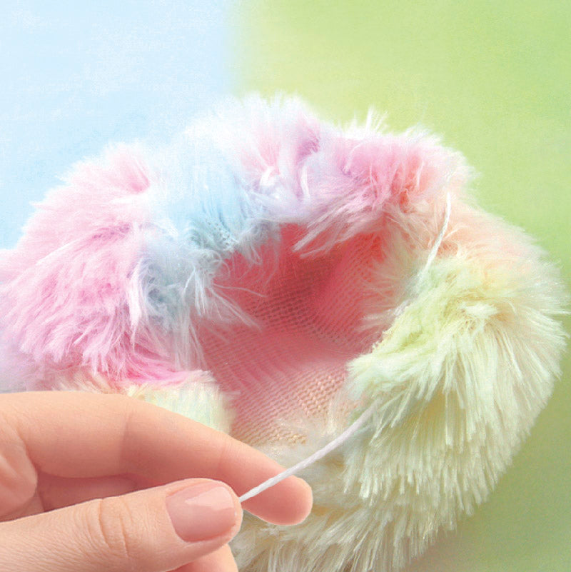 Buy Sew Star Hobby Set Diy Bag Charm With Furry Pompom Unicorn | Yallatoys.com
