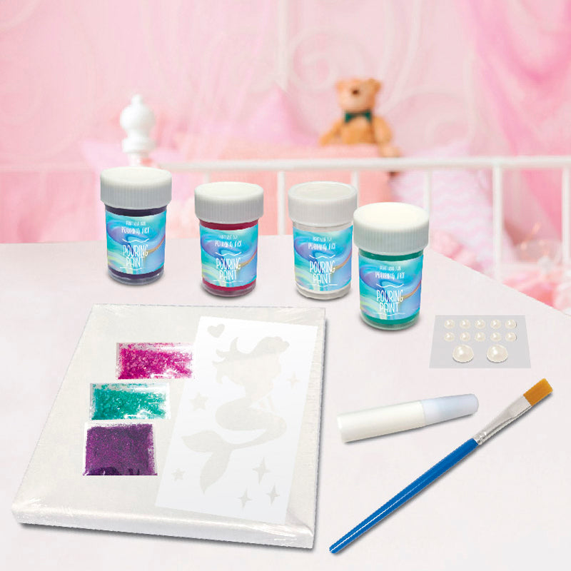 Buy Sew Star Paint Your Own Pouring Art | Yallatoys.com