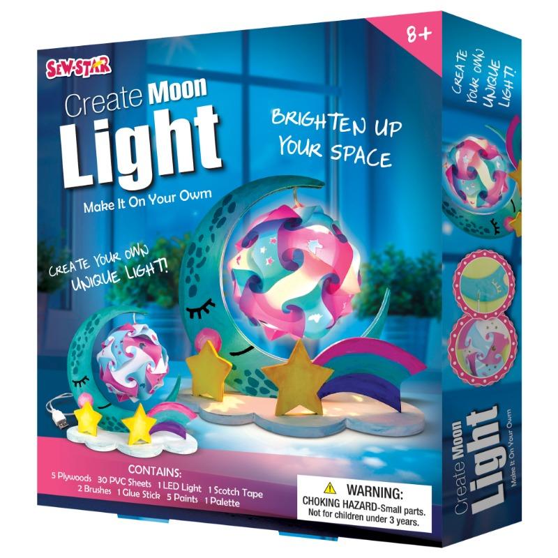 Buy Sew Star Create Moon Light | Yallatoys.com