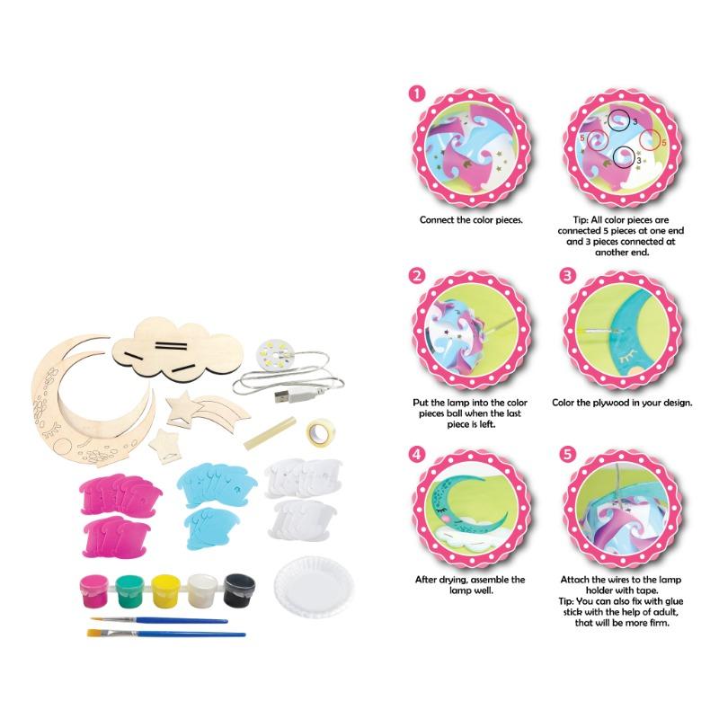 Buy Sew Star Create Moon Light | Yallatoys.com