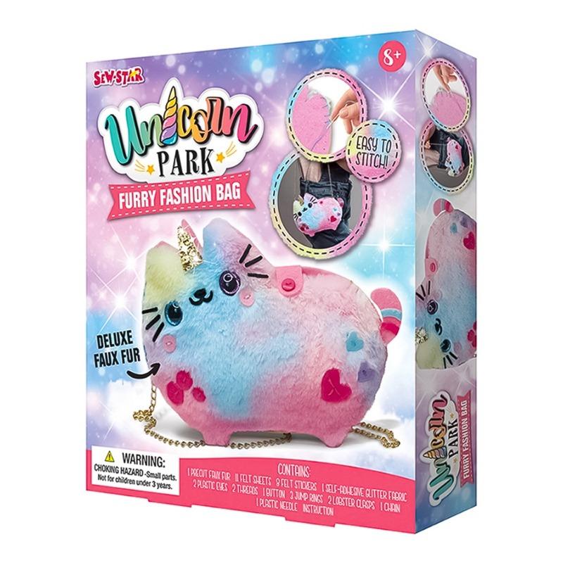 Buy Sew Star Futty Fashion Bag Cat | Yallatoys.com