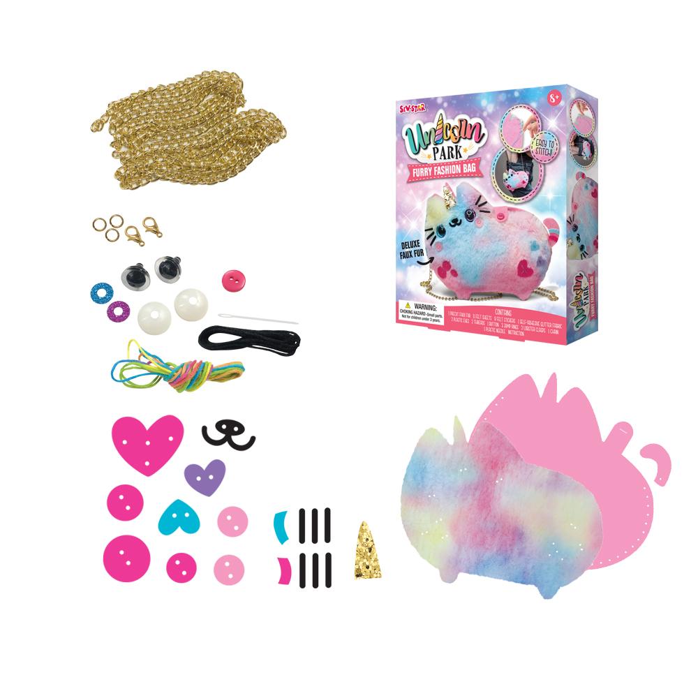 Buy Sew Star Futty Fashion Bag Cat | Yallatoys.com