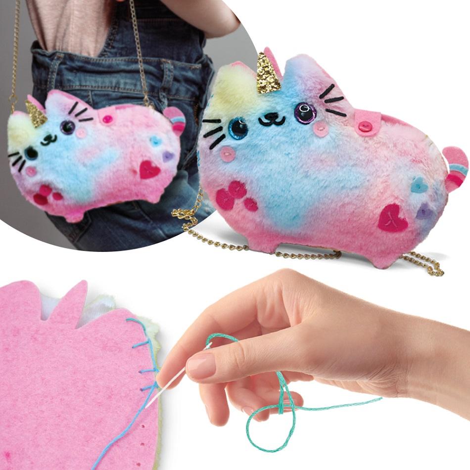 Buy Sew Star Futty Fashion Bag Cat | Yallatoys.com