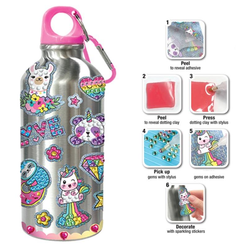 Buy Sew Star Girls Water Bottle Decoration Kit | Yallatoys.com