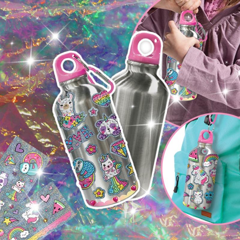 Buy Sew Star Girls Water Bottle Decoration Kit | Yallatoys.com