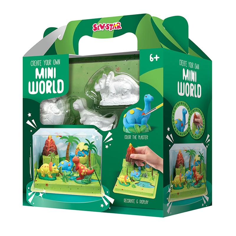 Buy Sew Star Create Your Own Mini Dino World | Yallatoys.com