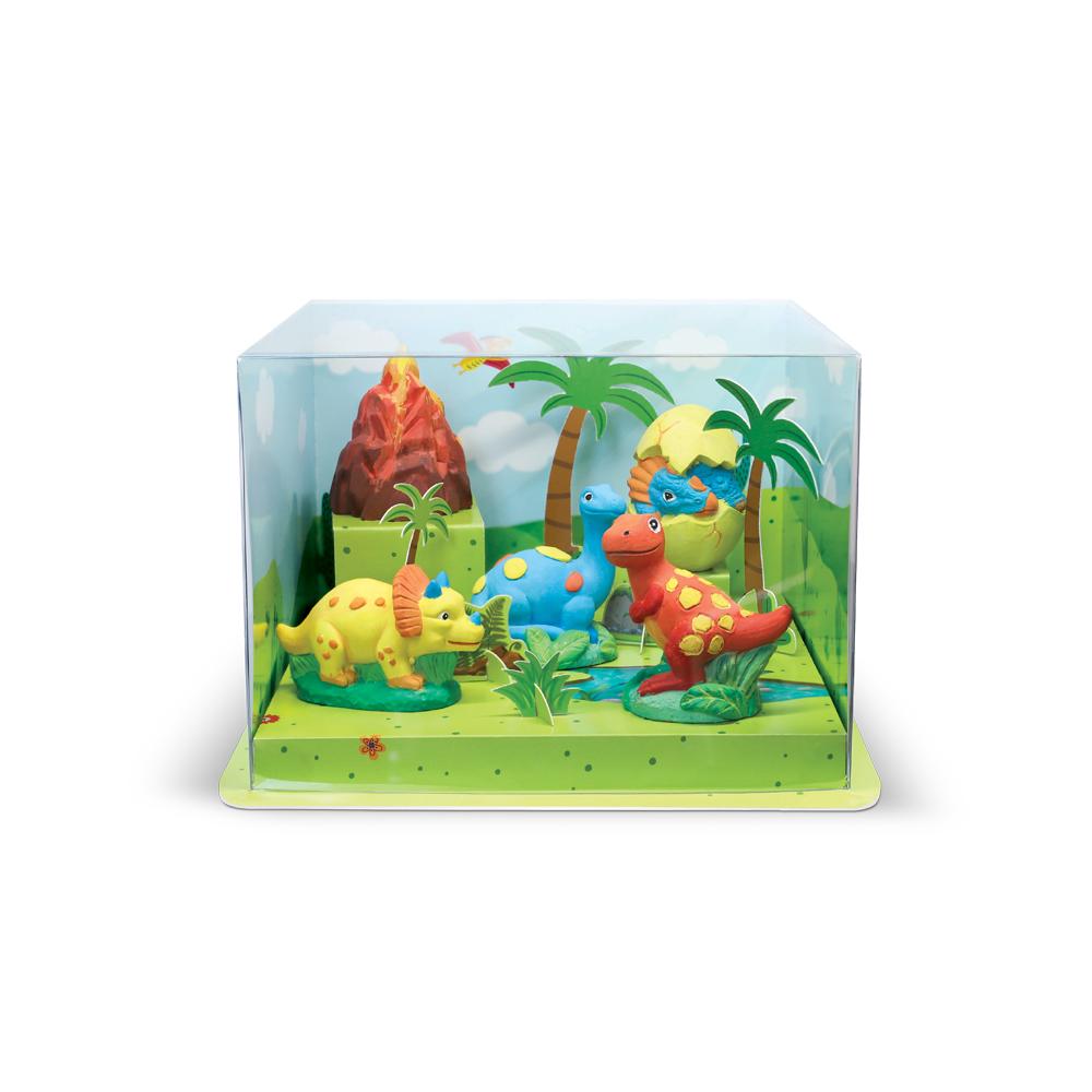 Buy Sew Star Create Your Own Mini Dino World | Yallatoys.com