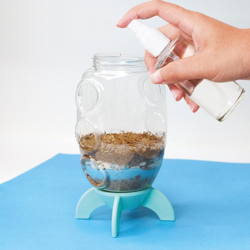 Buy Sew Star Grow Your Own Plant Mini World Rocket | Yallatoys.com