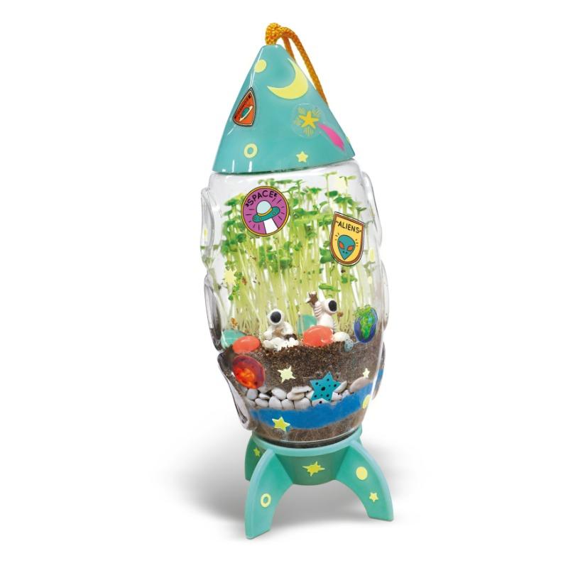 Buy Sew Star Grow Your Own Plant Mini World Rocket | Yallatoys.com
