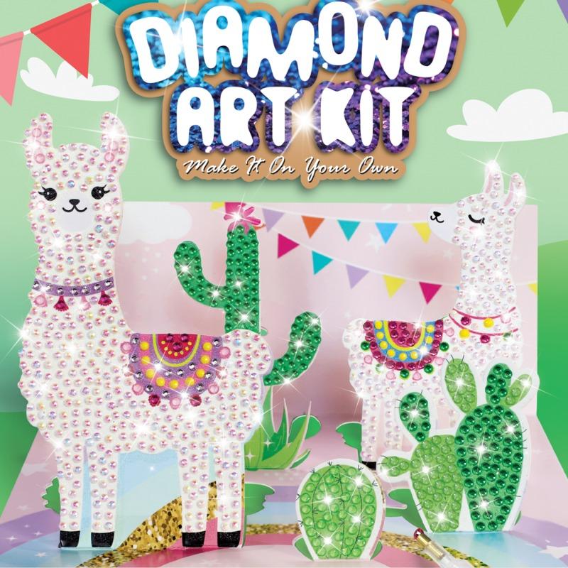 Buy Sew Star Diamond Painting Art Llama | Yallatoys.com