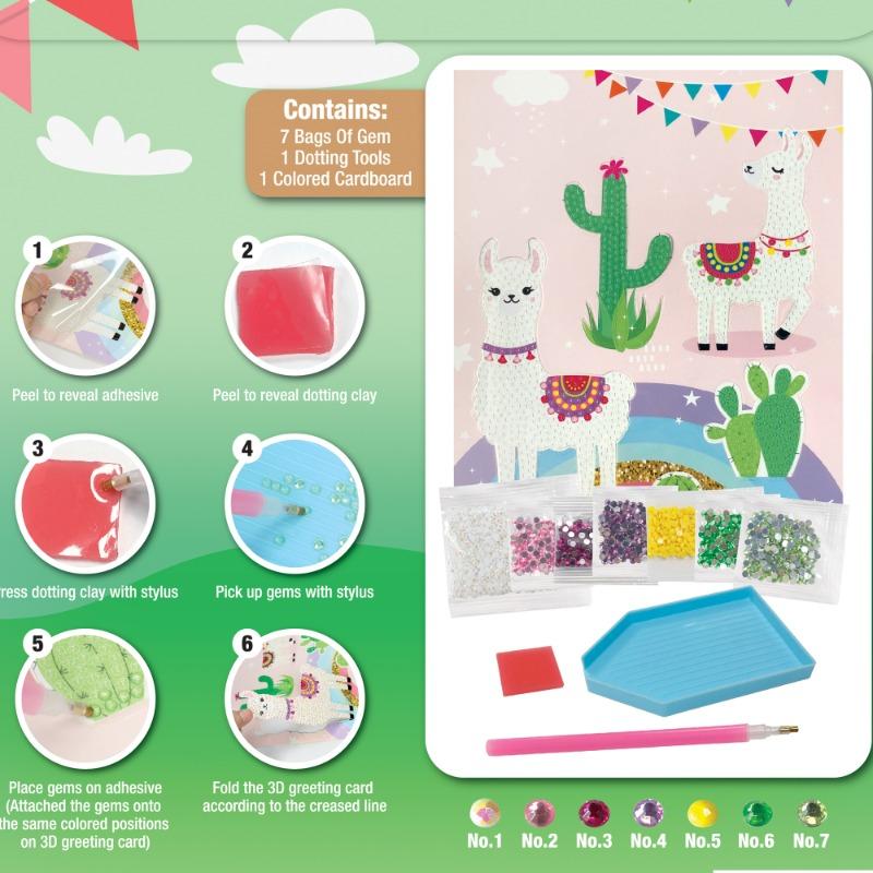 Buy Sew Star Diamond Painting Art Llama | Yallatoys.com