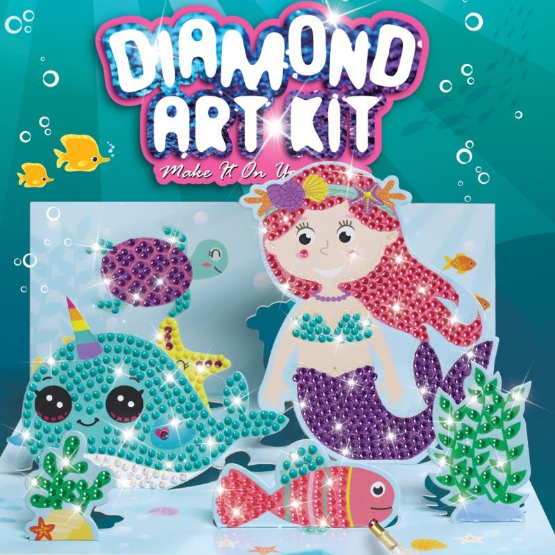 Buy Sew Star Diamond Painting Art Mermaid | Yallatoys.com