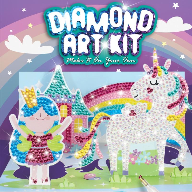 Buy Sew Star Diamond Painting Art Unicorn | Yallatoys.com