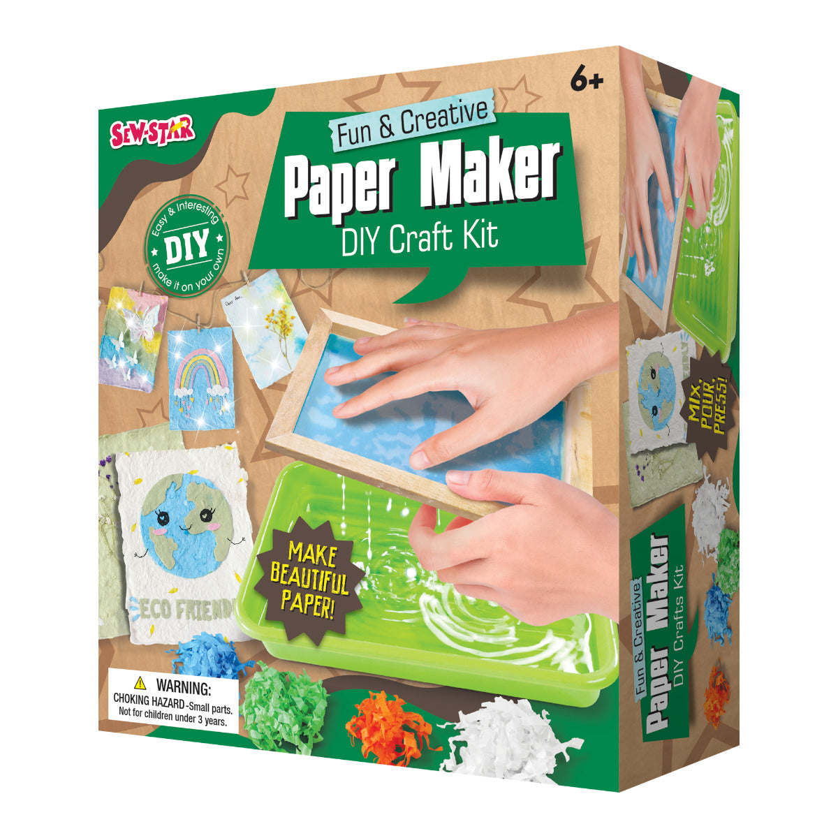 Buy Sew Star Paper Maker Diy Craft Kit | Yallatoys.com