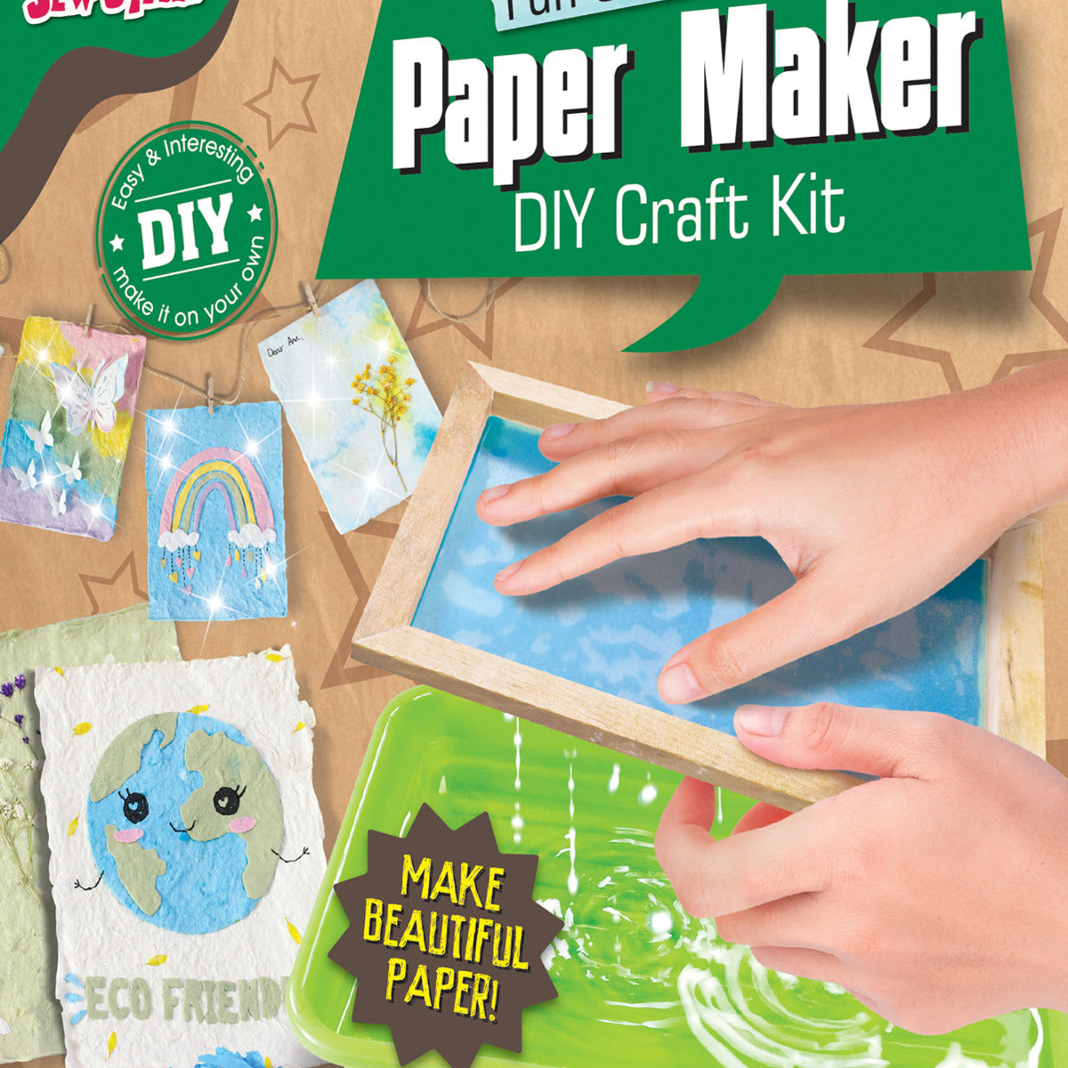 Buy Sew Star Paper Maker Diy Craft Kit | Yallatoys.com