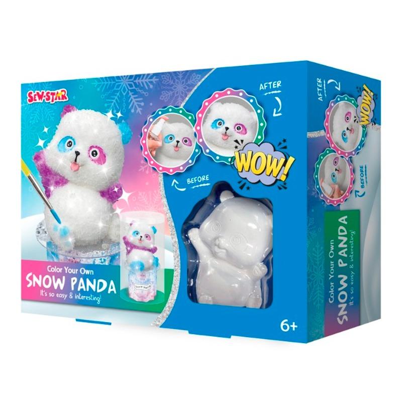 Buy Sew Star Color Your Own Snow Panda | Yallatoys.com