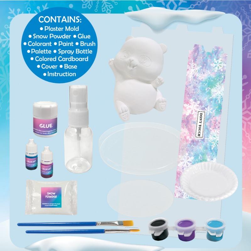 Buy Sew Star Color Your Own Snow Panda | Yallatoys.com