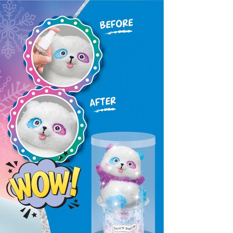 Buy Sew Star Color Your Own Snow Panda | Yallatoys.com