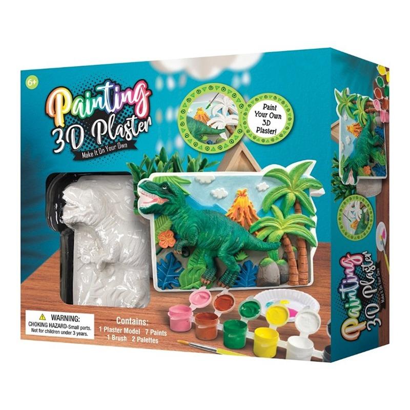 Buy Sew Star Color Your Own Snow Dino | Yallatoys.com