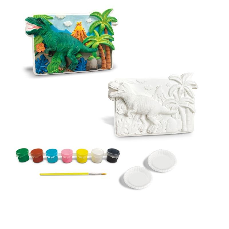 Buy Sew Star Color Your Own Snow Dino | Yallatoys.com