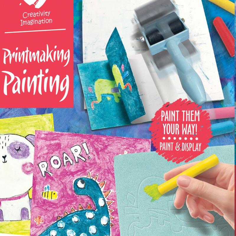 Buy Sew Star Printmaking Painting Print Them Your Way | Yallatoys.com