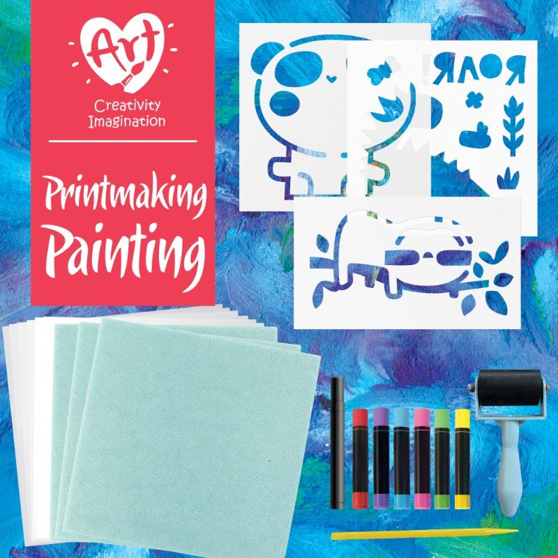 Buy Sew Star Printmaking Painting Print Them Your Way | Yallatoys.com
