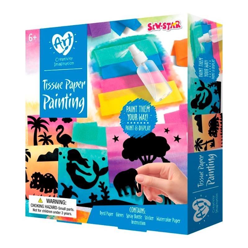 Buy Sew Star Tissue Paper Painting | Yallatoys.com