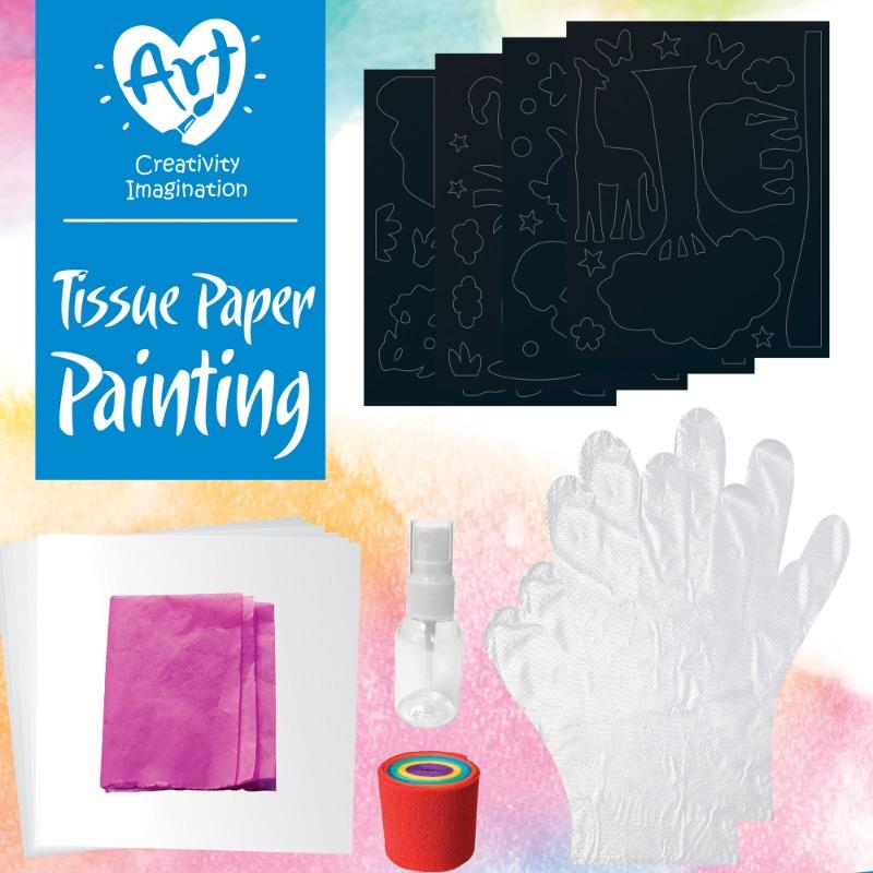 Buy Sew Star Tissue Paper Painting | Yallatoys.com