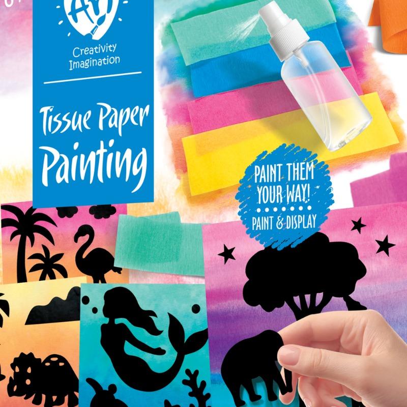 Buy Sew Star Tissue Paper Painting | Yallatoys.com