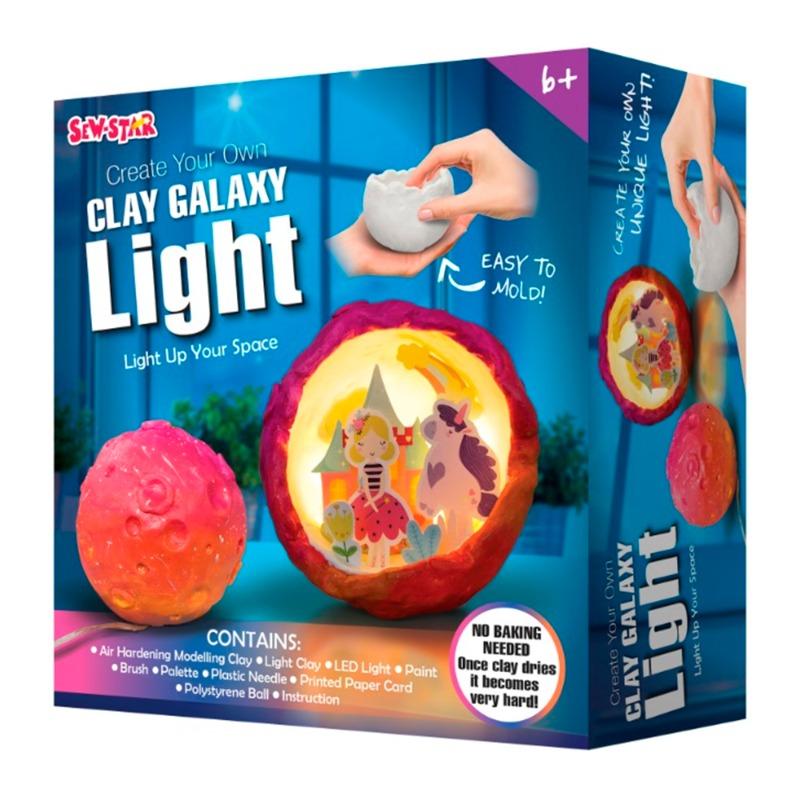 Buy Sew Star Clay Galaxy Light Unicorn | Yallatoys.com