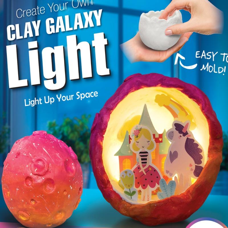 Buy Sew Star Clay Galaxy Light Unicorn | Yallatoys.com
