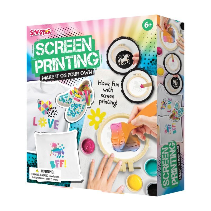 Buy Sew Star Screen Printing | Yallatoys.com