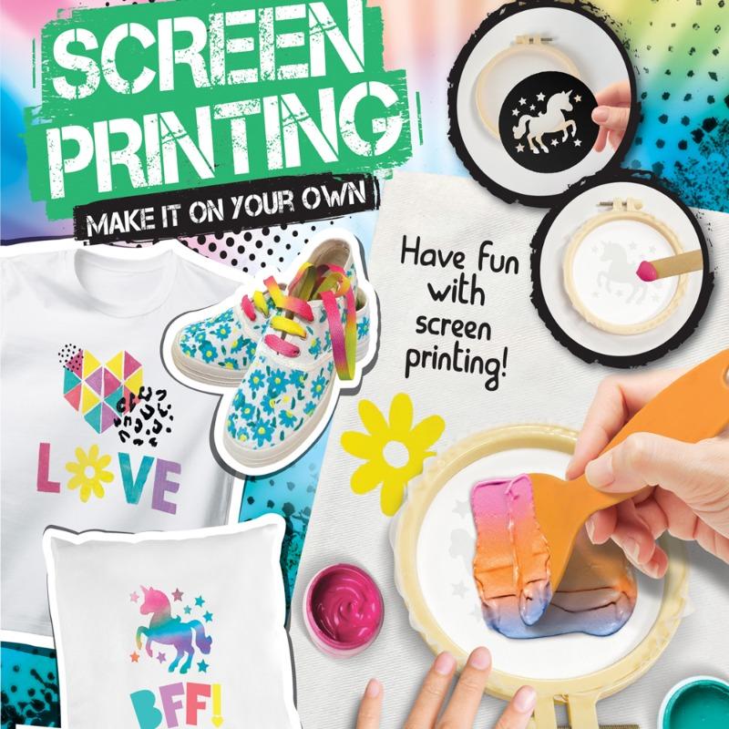 Buy Sew Star Screen Printing | Yallatoys.com