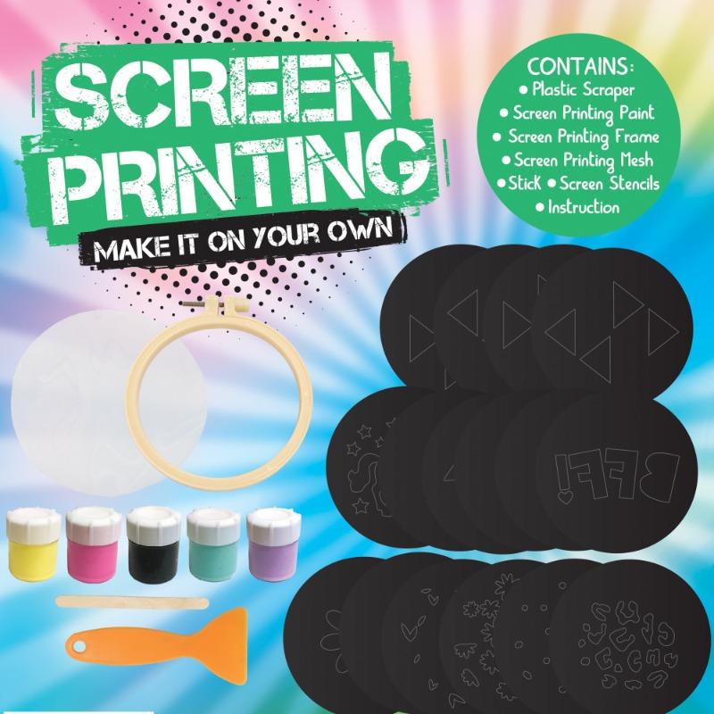Buy Sew Star Screen Printing | Yallatoys.com