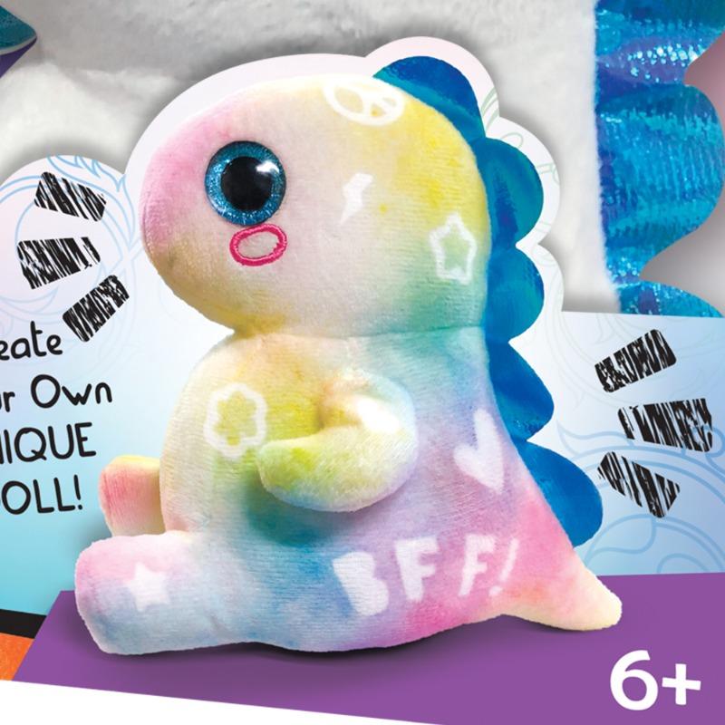 Buy Sew Star Spray Dye Doll Dino | Yallatoys.com