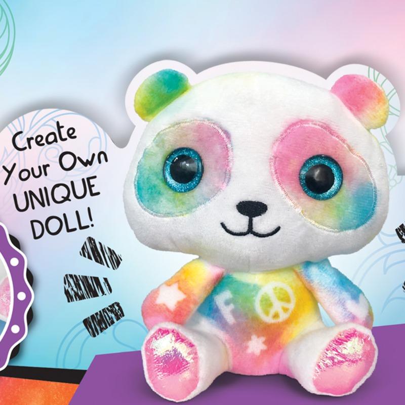 Buy Sew Star Spray Dye Doll Panda | Yallatoys.com