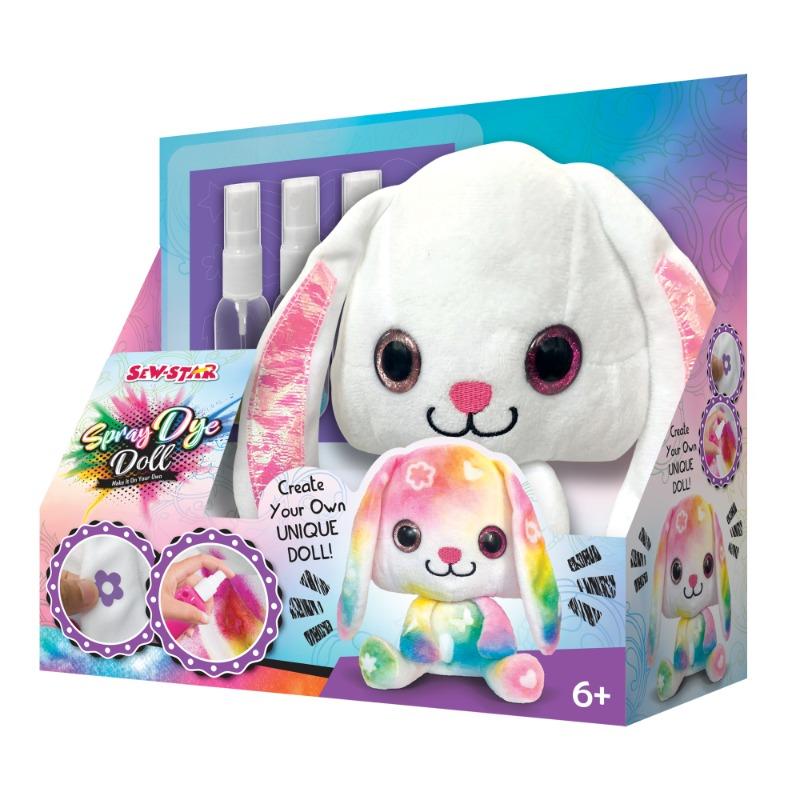 Buy Sew Star Spray Dye Doll Rabbit | Yallatoys.com