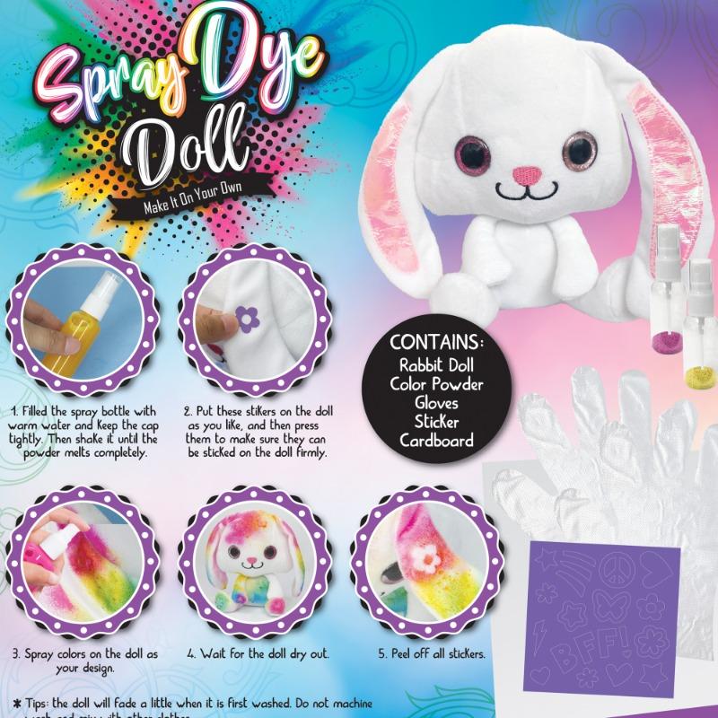 Buy Sew Star Spray Dye Doll Rabbit | Yallatoys.com