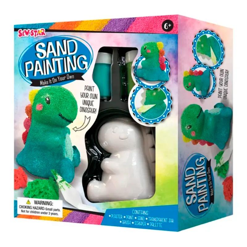 Buy Sew Star Sand Painting Dino | Yallatoys.com