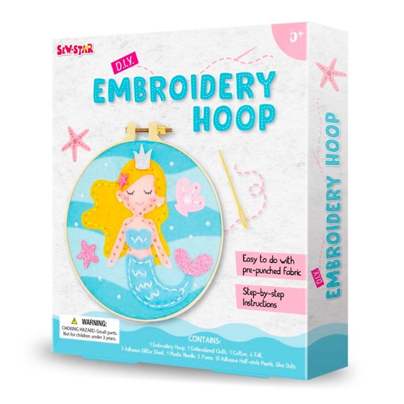 Buy Sew Star Embroidery Hood Mermaid | Yallatoys.com