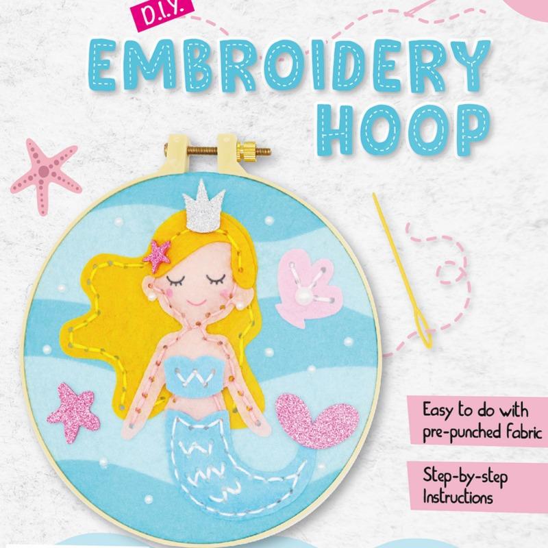 Buy Sew Star Embroidery Hood Mermaid | Yallatoys.com
