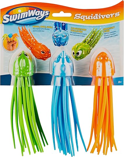 Buy Swim Ways Squidivers Dive Pals  (Sold Separately Subject to availability) | Yallatoys.com